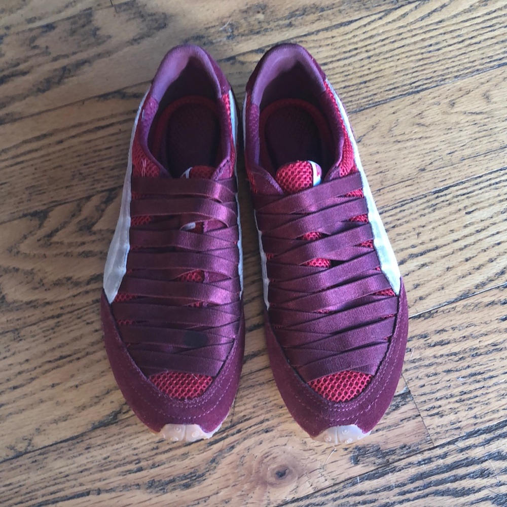 Puma sneakers worn a handful of times